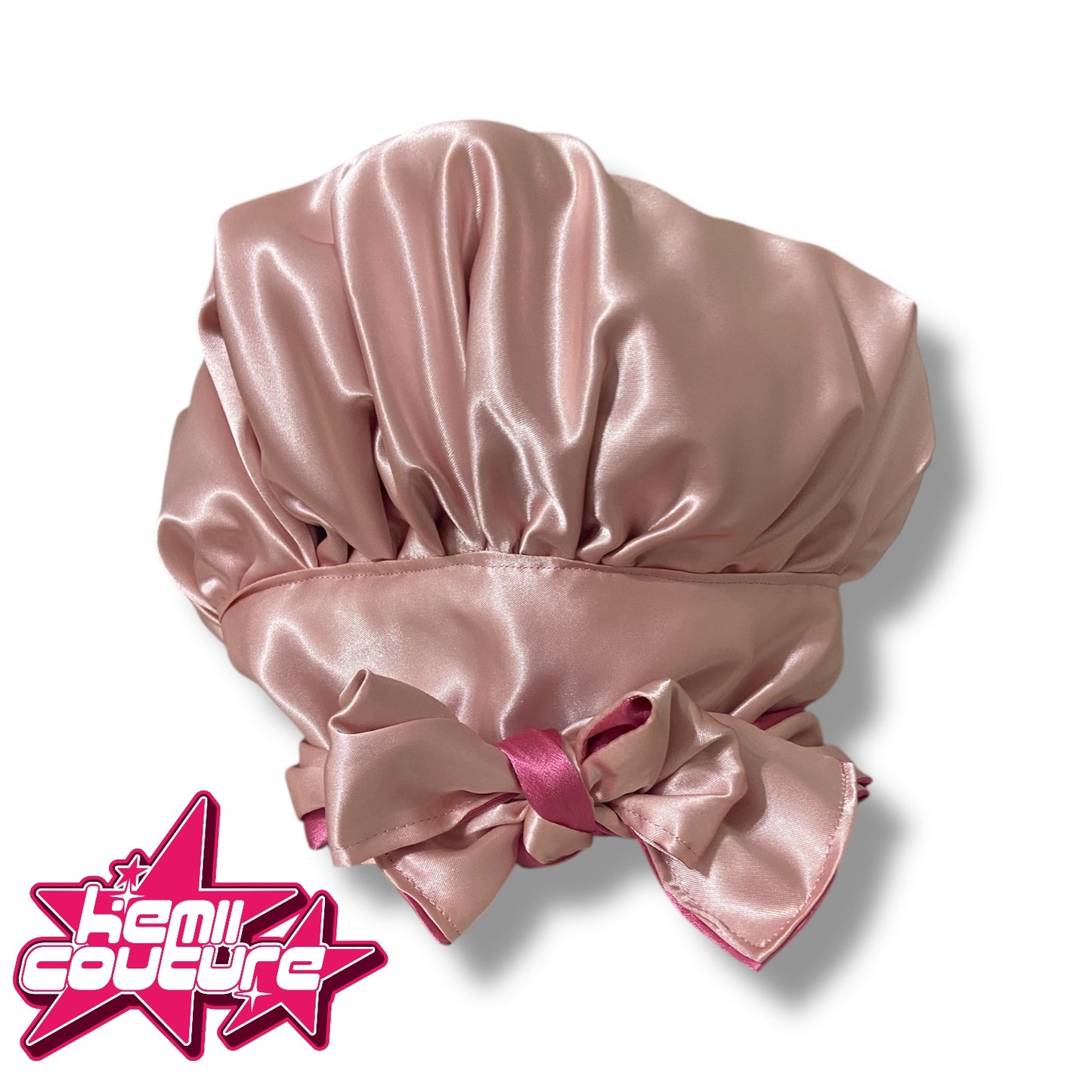 Pink Reversible Bonnet