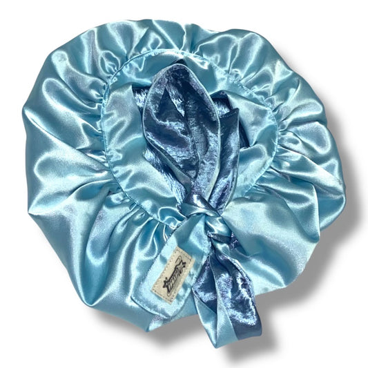 Blue Reversible Bonnet